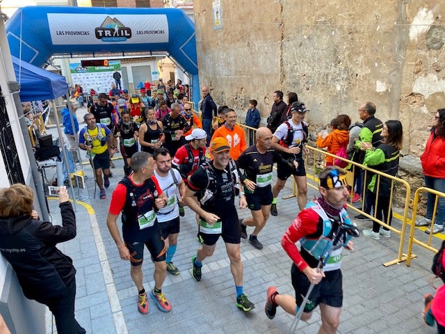 Fotos: La 30K pone fin a un trail de altura en Montanejos