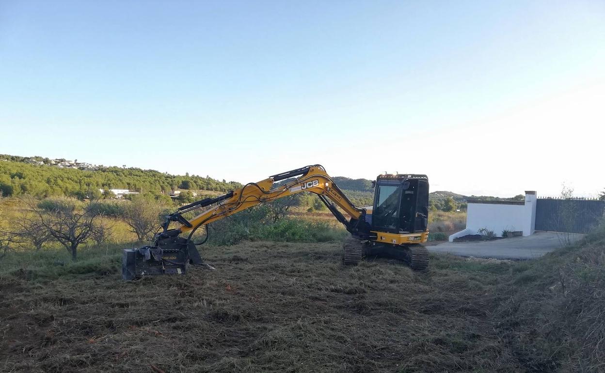 Trabajos en el campo