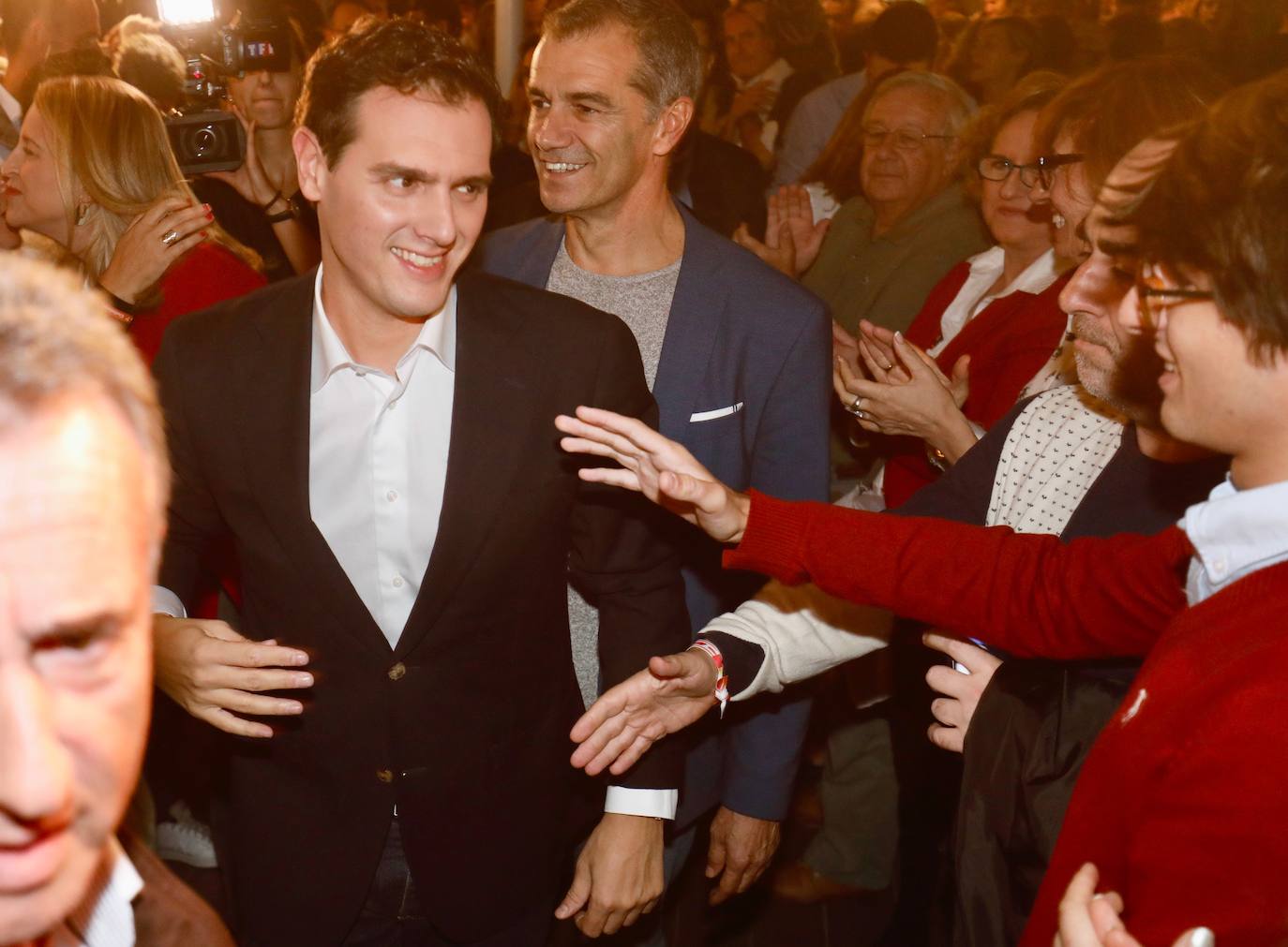 Fotos: El mitin de Albert Rivera en Valencia