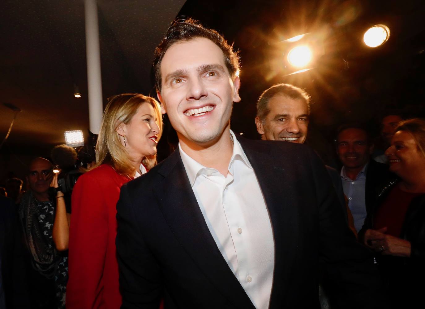 Fotos: El mitin de Albert Rivera en Valencia