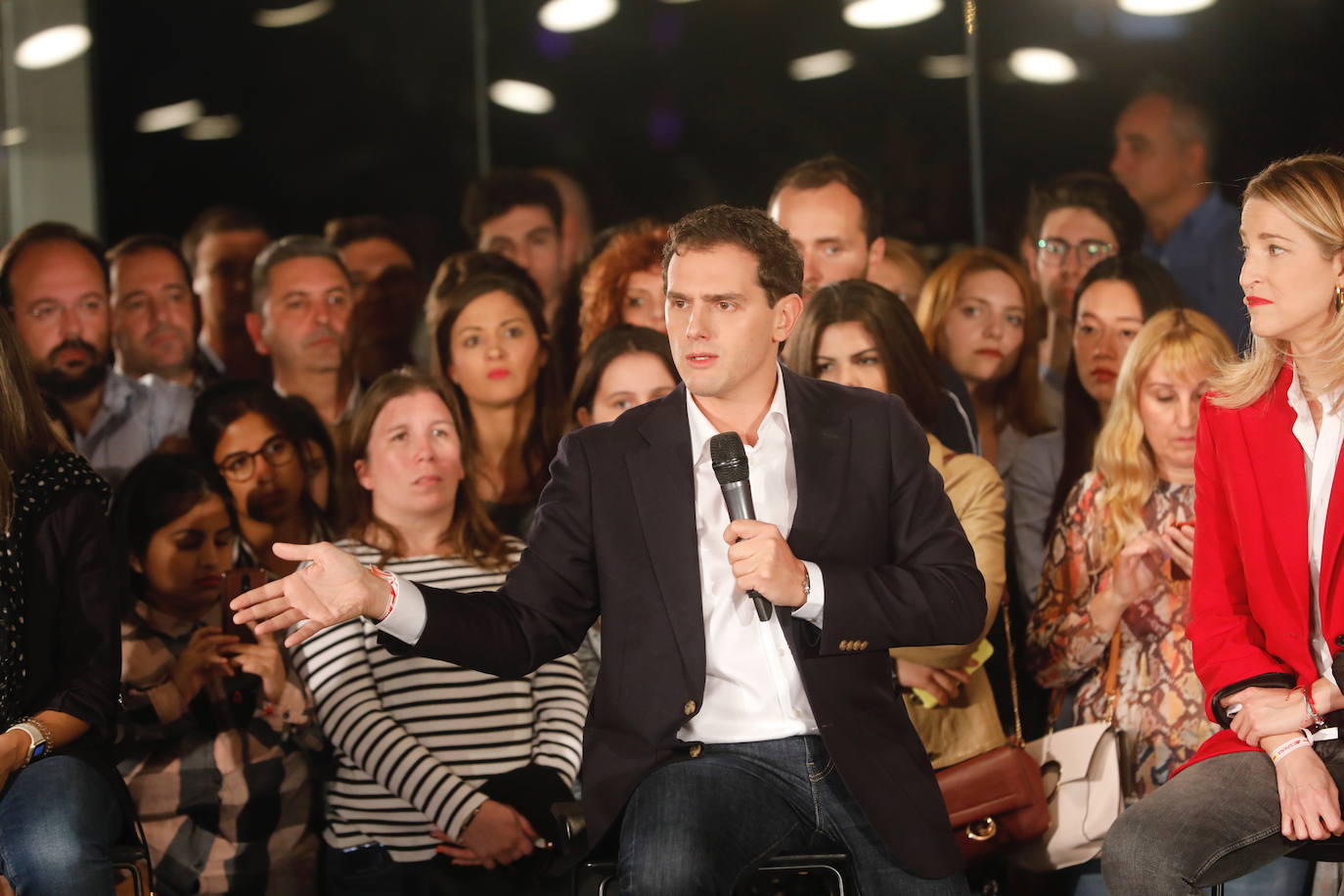 Fotos: El mitin de Albert Rivera en Valencia