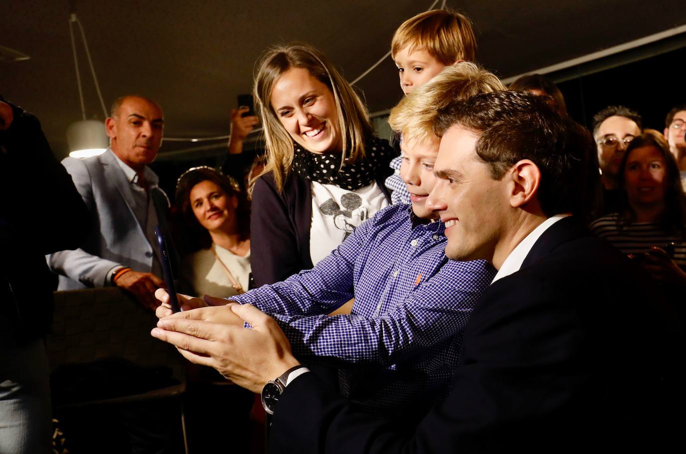 Fotos: El mitin de Albert Rivera en Valencia
