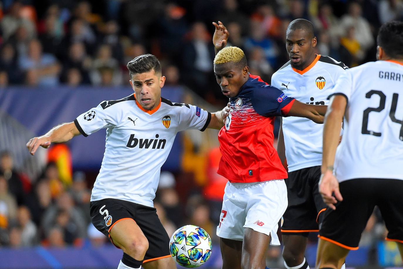 Fotos: El Valencia CF- Lille, en imágenes