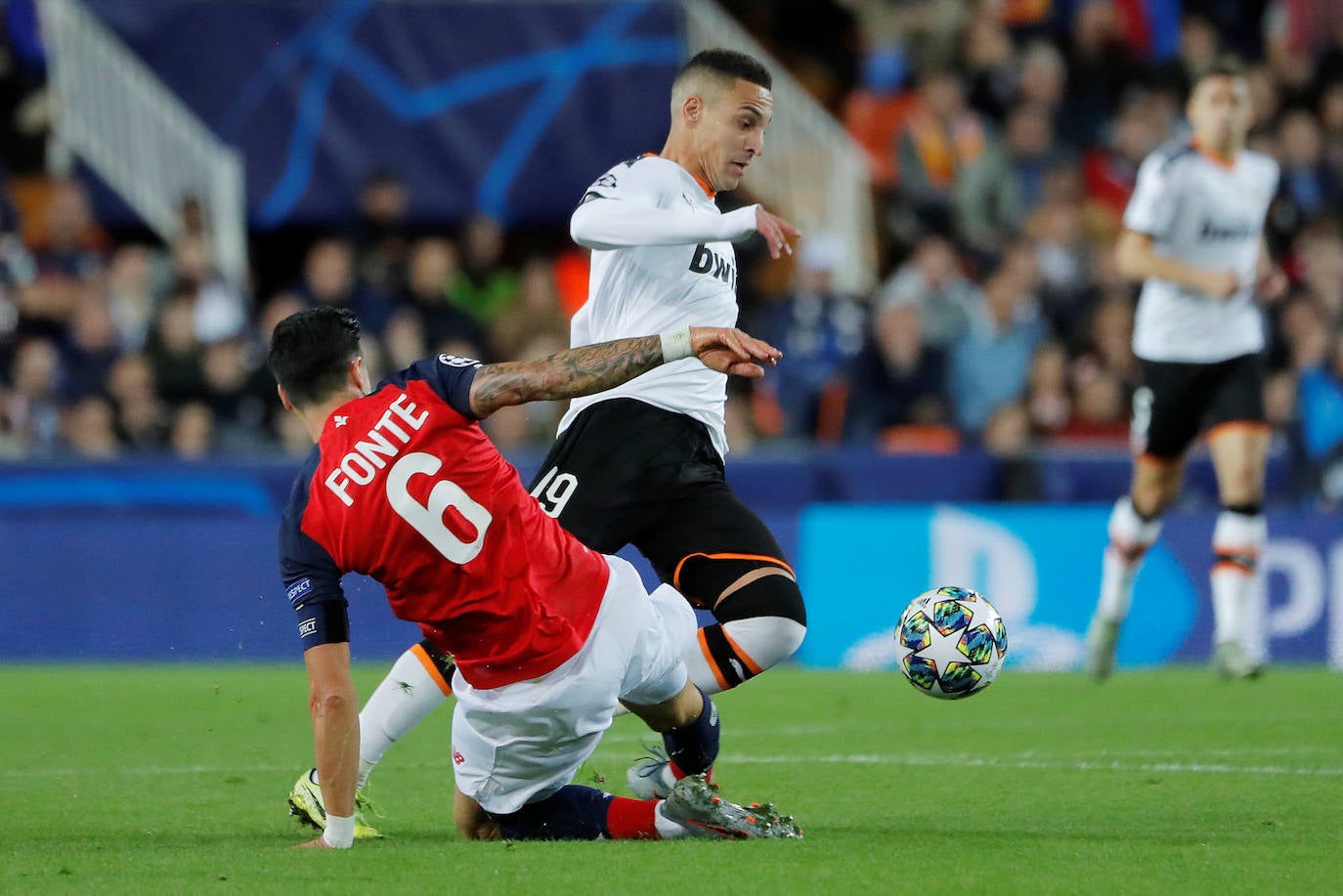 Fotos: El Valencia CF- Lille, en imágenes