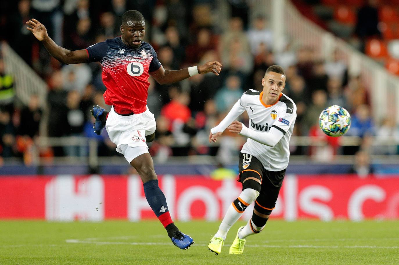 Fotos: El Valencia CF- Lille, en imágenes