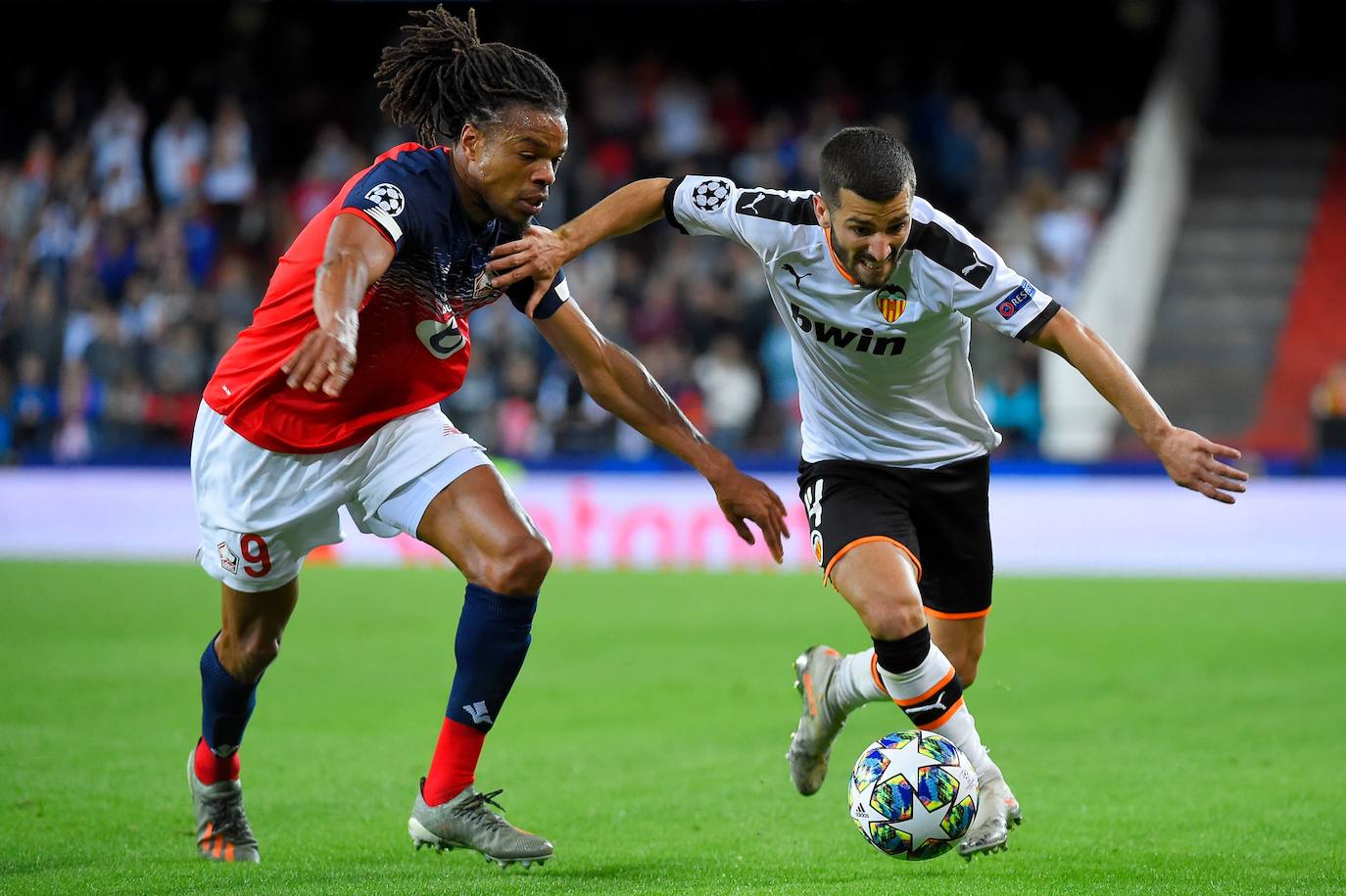 Fotos: El Valencia CF- Lille, en imágenes