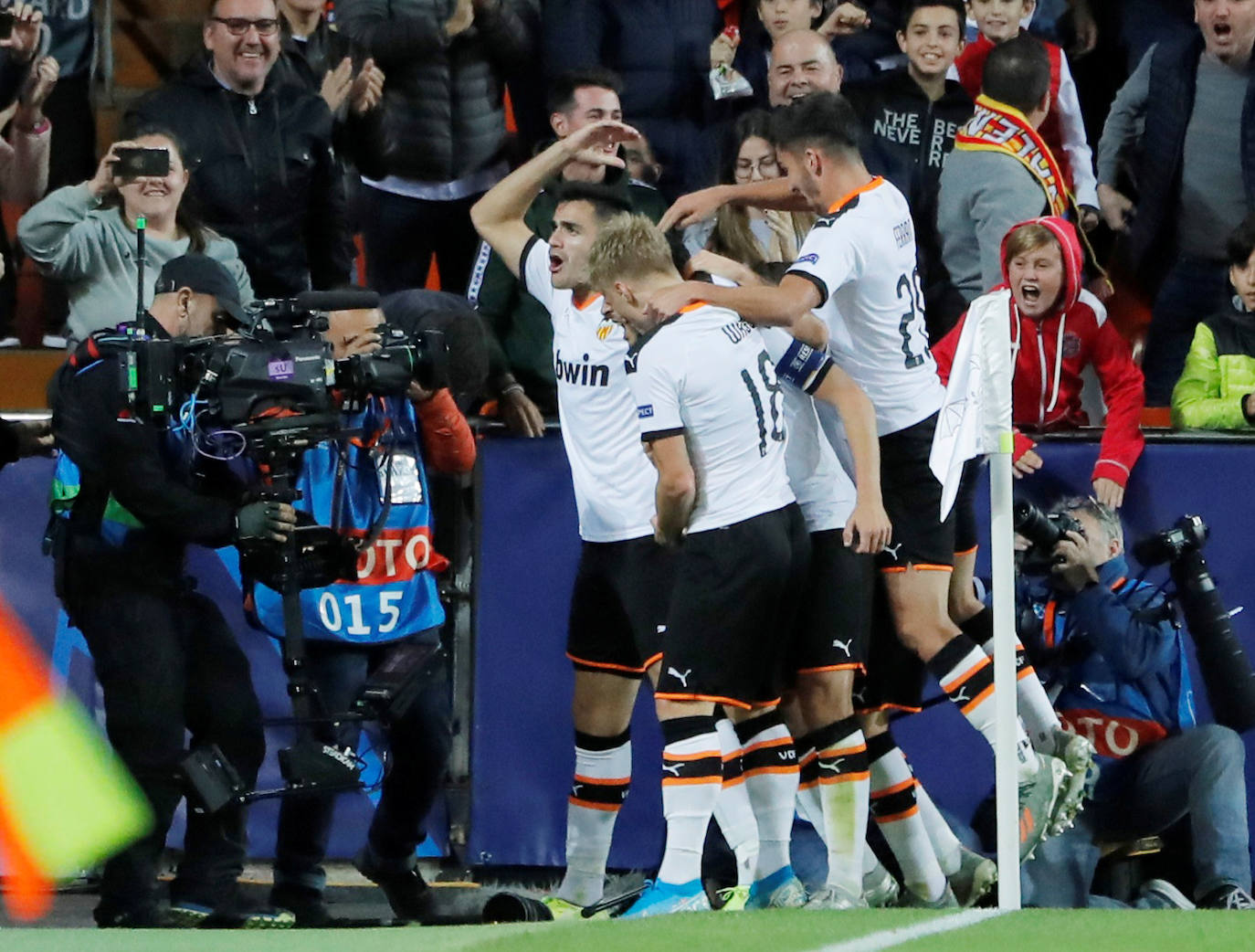 Fotos: El Valencia CF- Lille, en imágenes