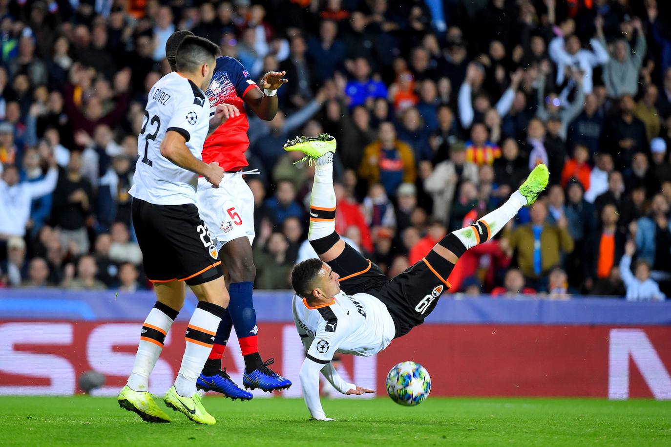 Fotos: El Valencia CF- Lille, en imágenes