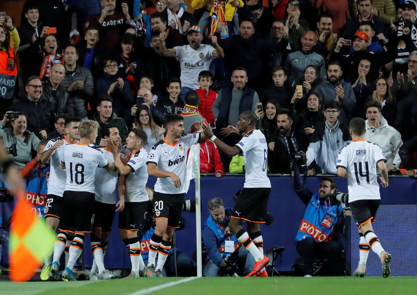 Fotos: El Valencia CF- Lille, en imágenes