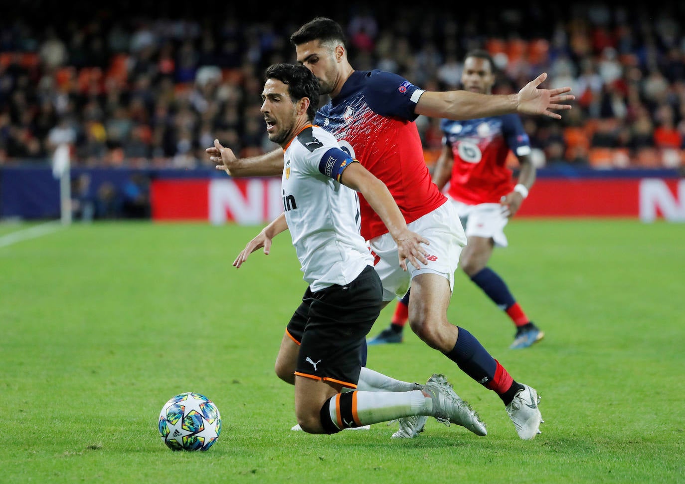 Fotos: El Valencia CF- Lille, en imágenes