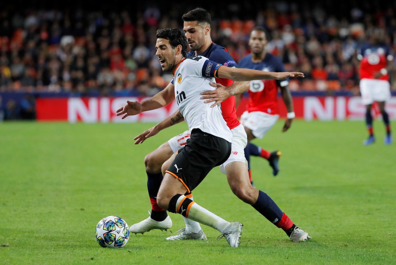 Fotos: El Valencia CF- Lille, en imágenes