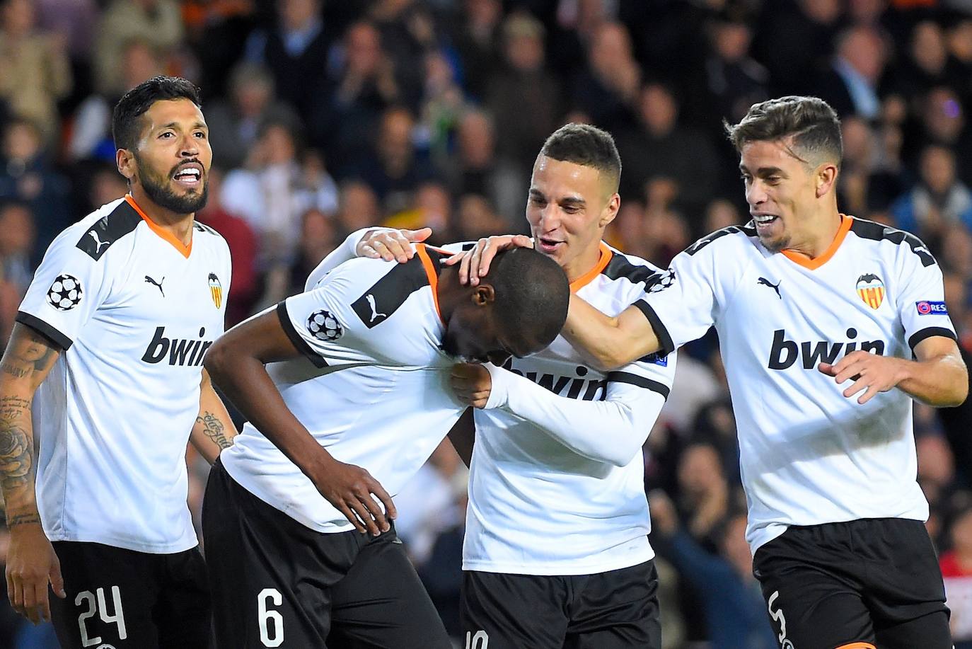 Fotos: El Valencia CF- Lille, en imágenes