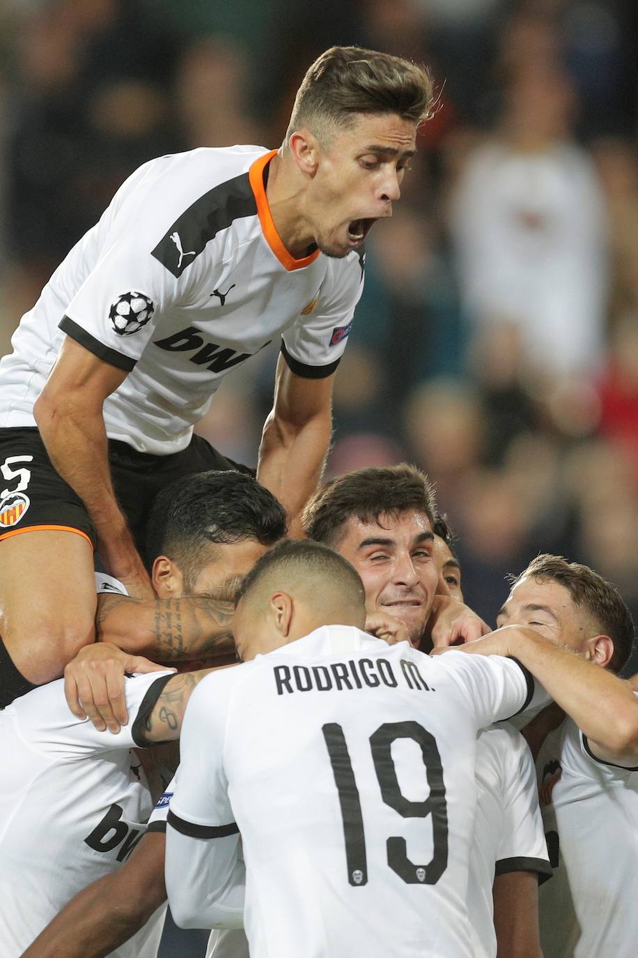 Fotos: El Valencia CF- Lille, en imágenes