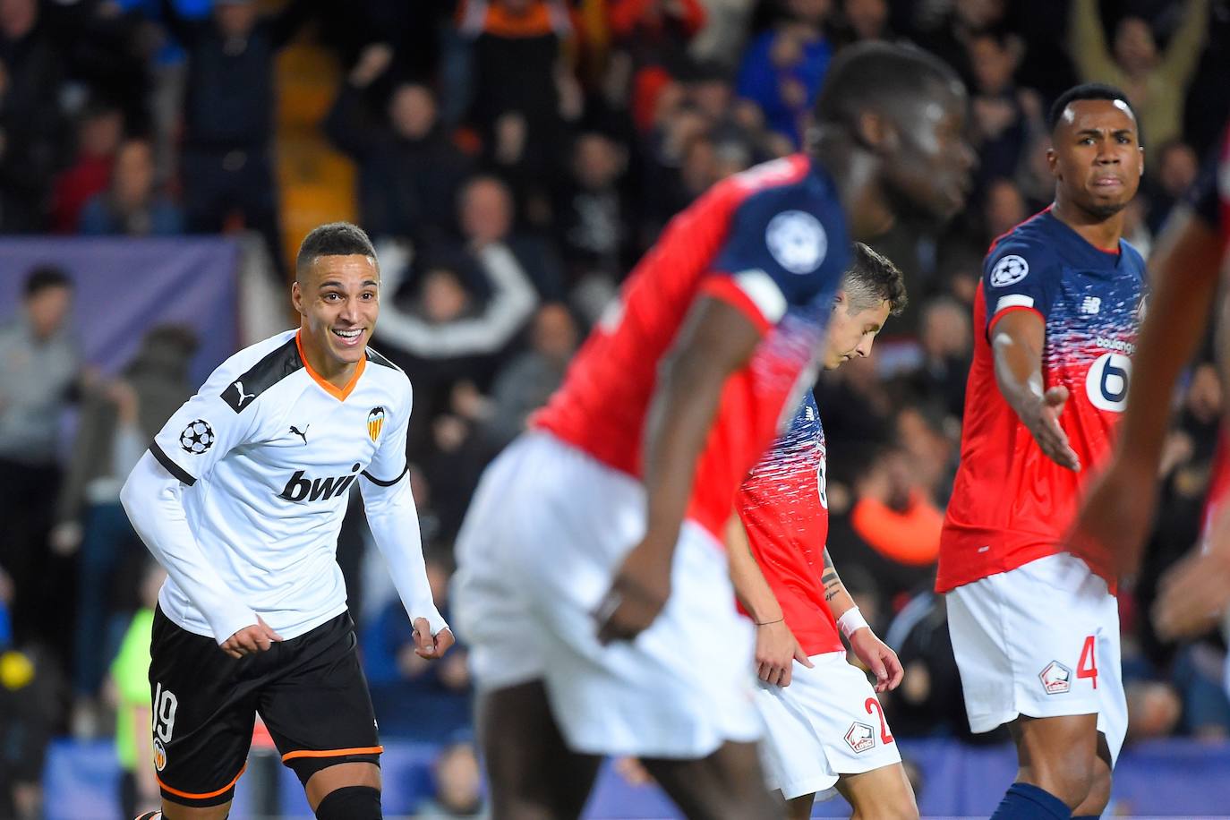 Fotos: El Valencia CF- Lille, en imágenes