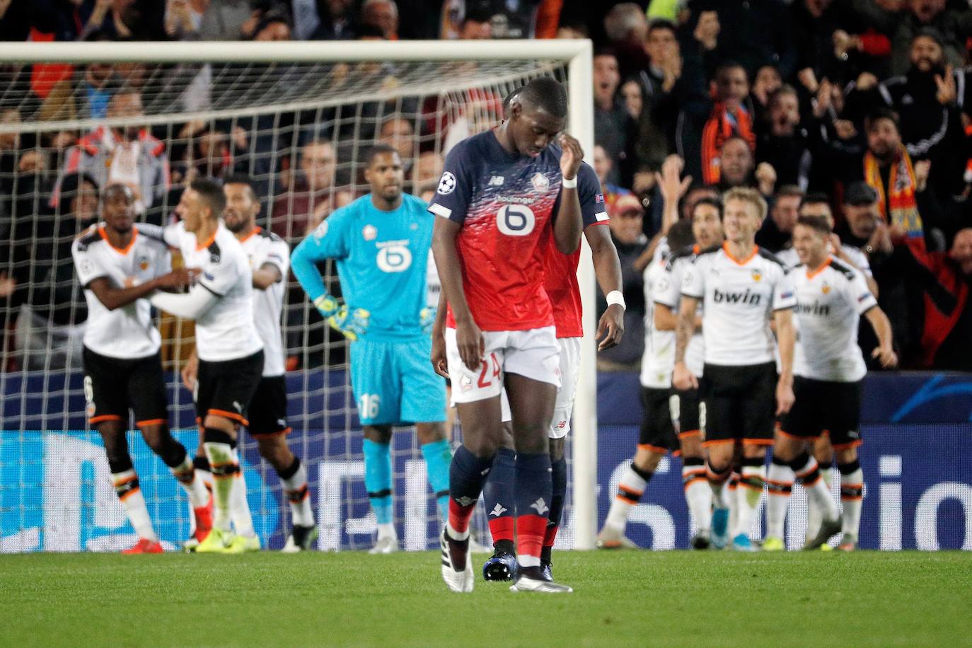 Fotos: El Valencia CF- Lille, en imágenes