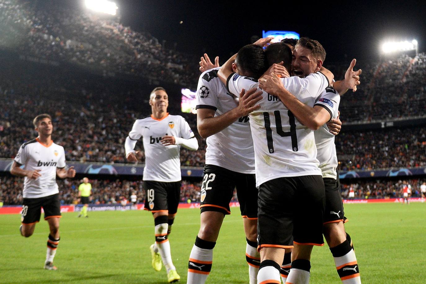 Fotos: El Valencia CF- Lille, en imágenes