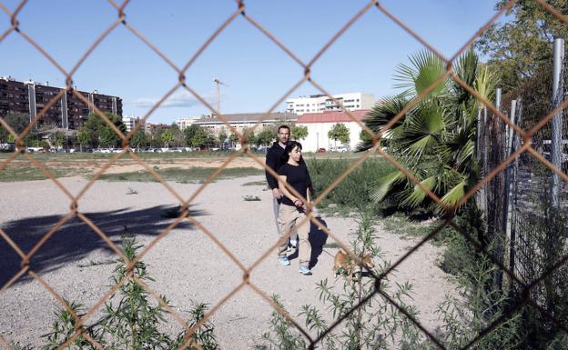 Nou Moles. Los vecinos también se quejan de la falta de podas y el descuido en los jardines. Pero además, «las obras que se iniciaron del polideportivo siguen estancadas». 