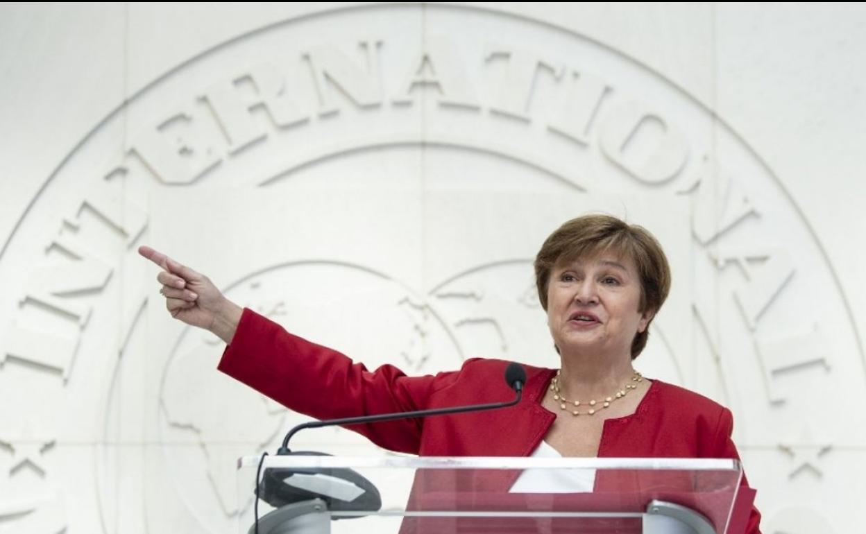 Kristalina Georgieva, directora gerente del FMI.