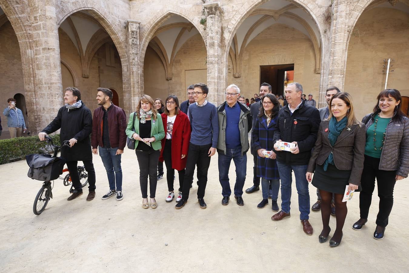 Más Compromís, la alianza de Compromís con Más País, de Íñigo Errejón han cerrado la campaña por las elecciones del 10N en Valencia, con Baldoví, Errejón, Oltra y Ribó, entre otros.