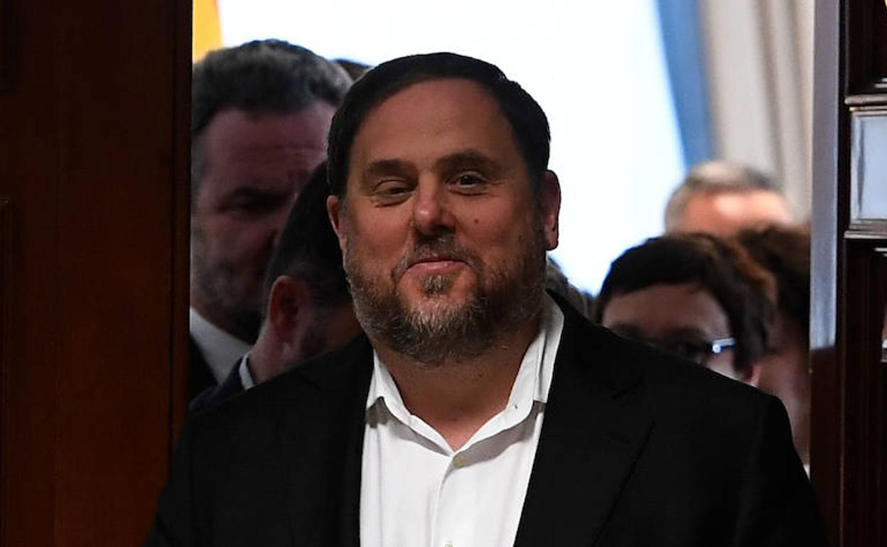 Oriol Junqueras.