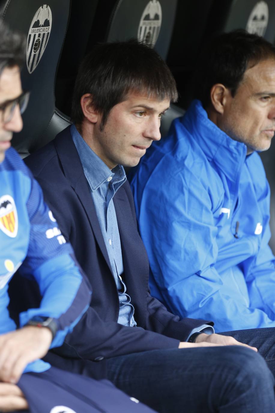 Partido disputado en Mestalla que acabó con victoria valencianista tras los tantos de Wass y Ferran.