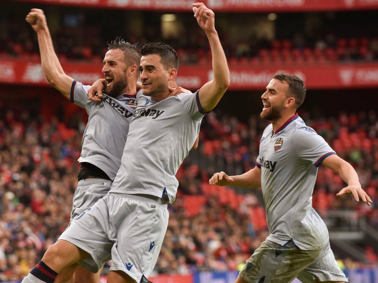 Fotos: El Athletic-Levante en imágenes