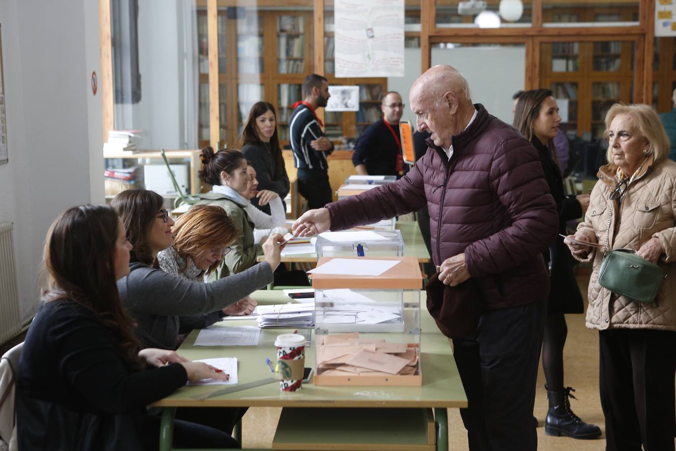 La Comunitat Valenciana vota el 10-N