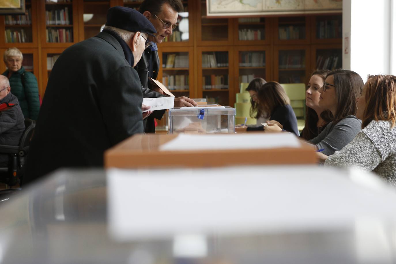 La Comunitat Valenciana vota el 10-N