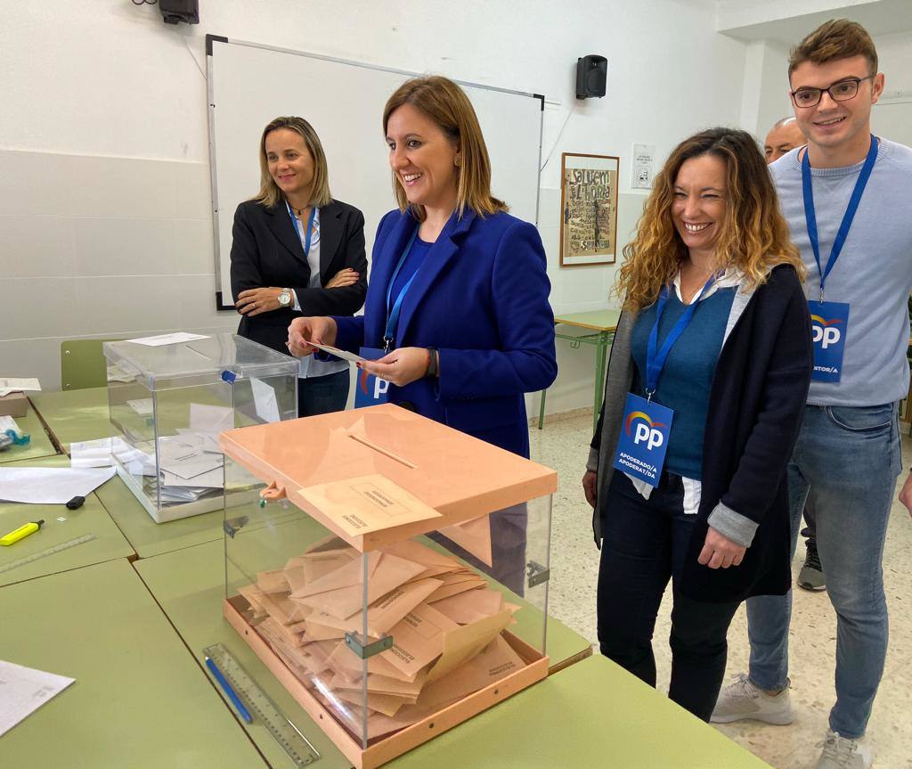 María José Català, presidenta del PP en la ciudad de Valencia