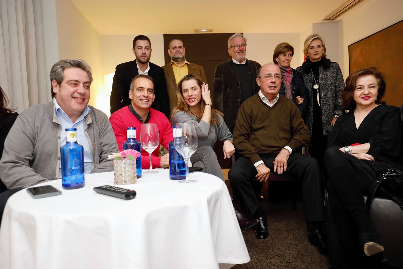 Los principales partidos políticos de la Comunitat se han reunido en sus sedes de Valencia para conocer los resultados de la jornada electoral de este domingo 10 de noviembre. 