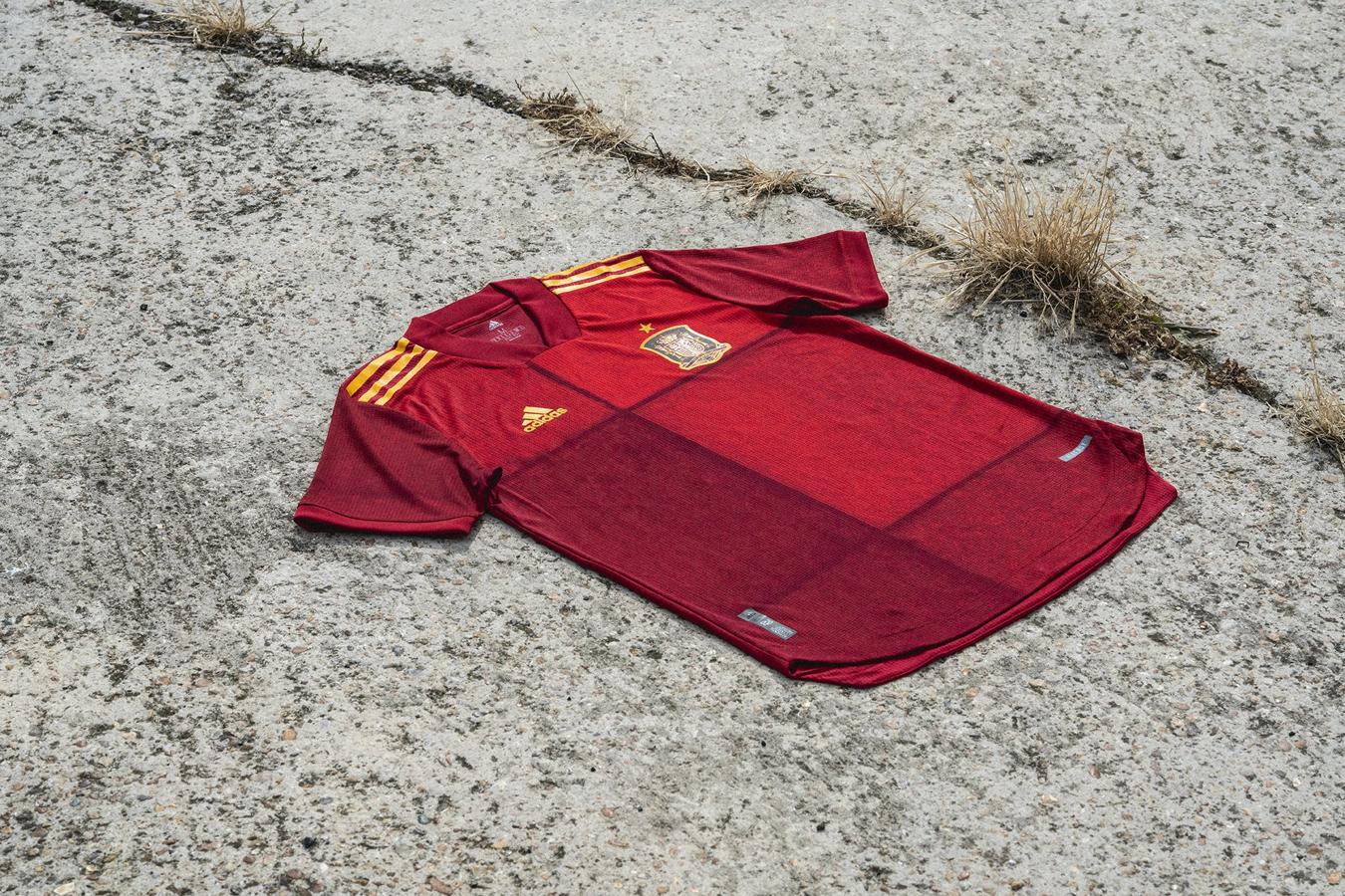 Fotos: Así es la nueva camiseta de la selección