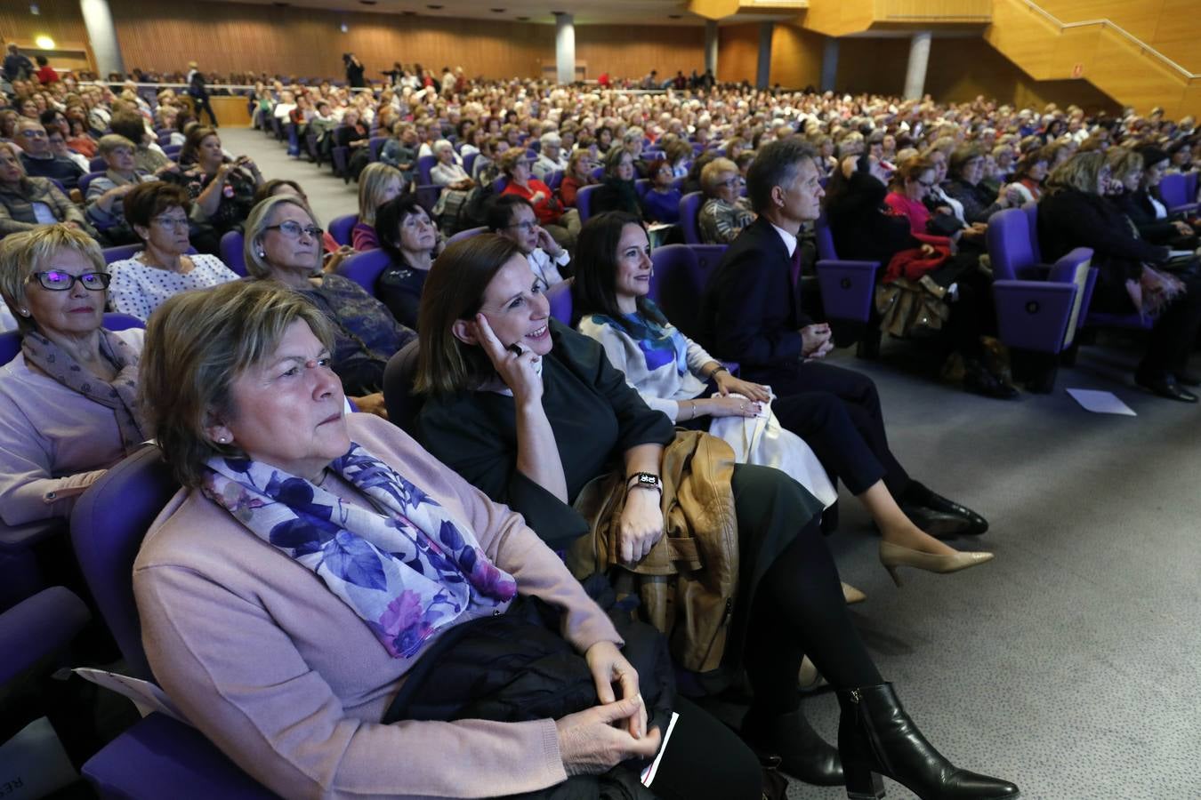 Asistentes y conferenciantes en la 5ª. edición de la jornada Dirigiendo Hogares en Valencia