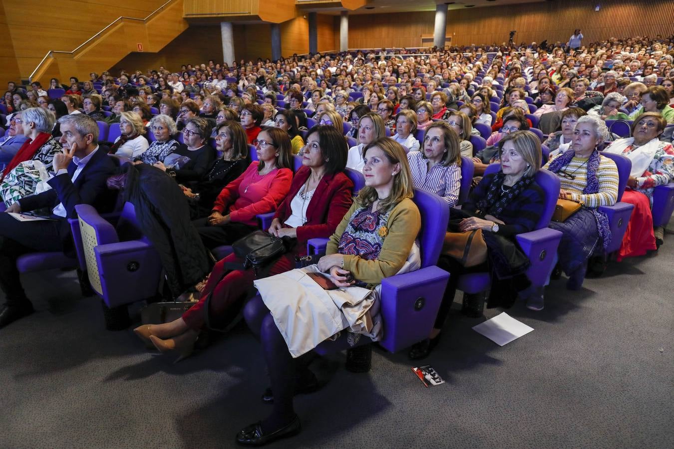 Asistentes y conferenciantes en la 5ª. edición de la jornada Dirigiendo Hogares en Valencia