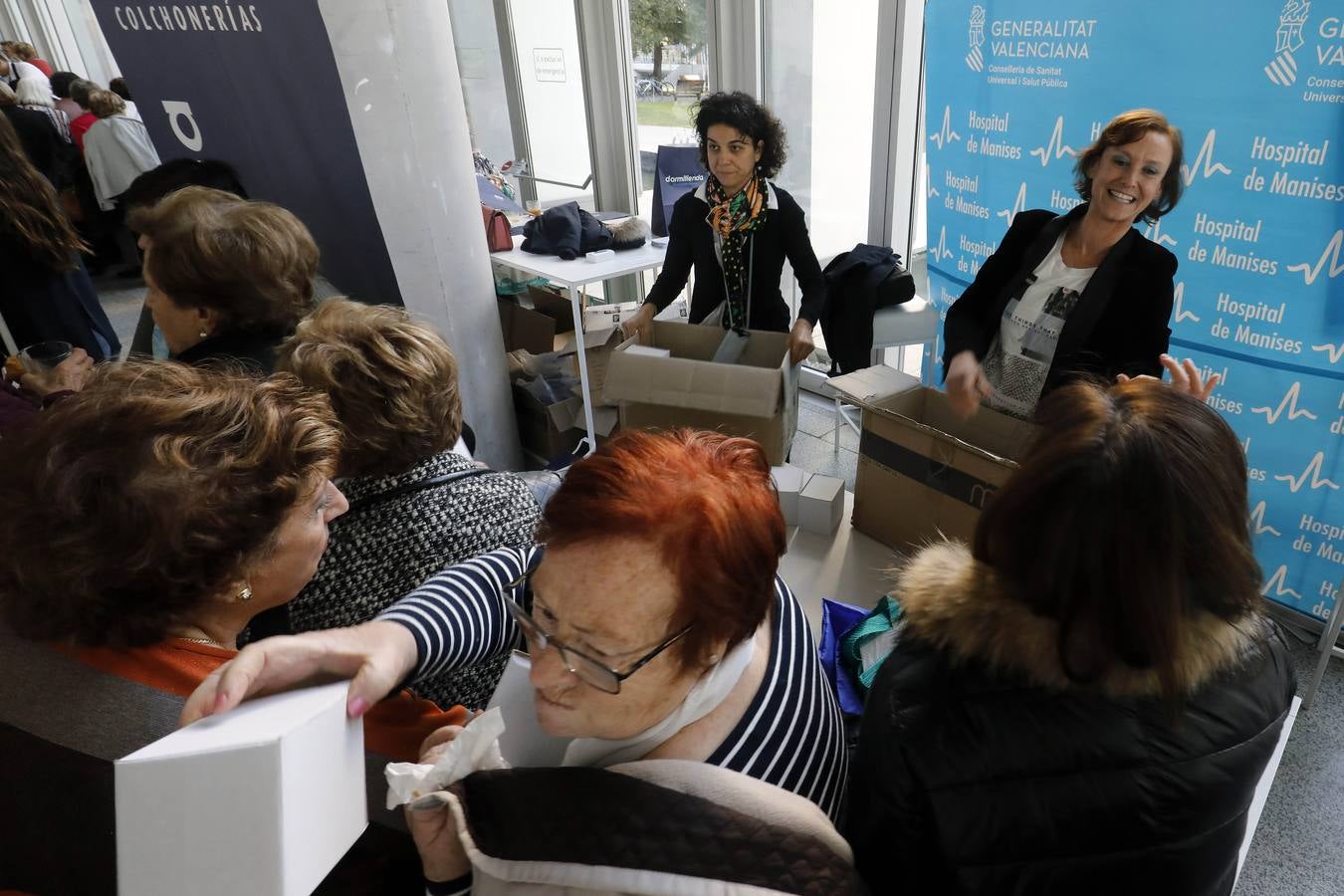 Asistentes y conferenciantes en la 5ª. edición de la jornada Dirigiendo Hogares en Valencia