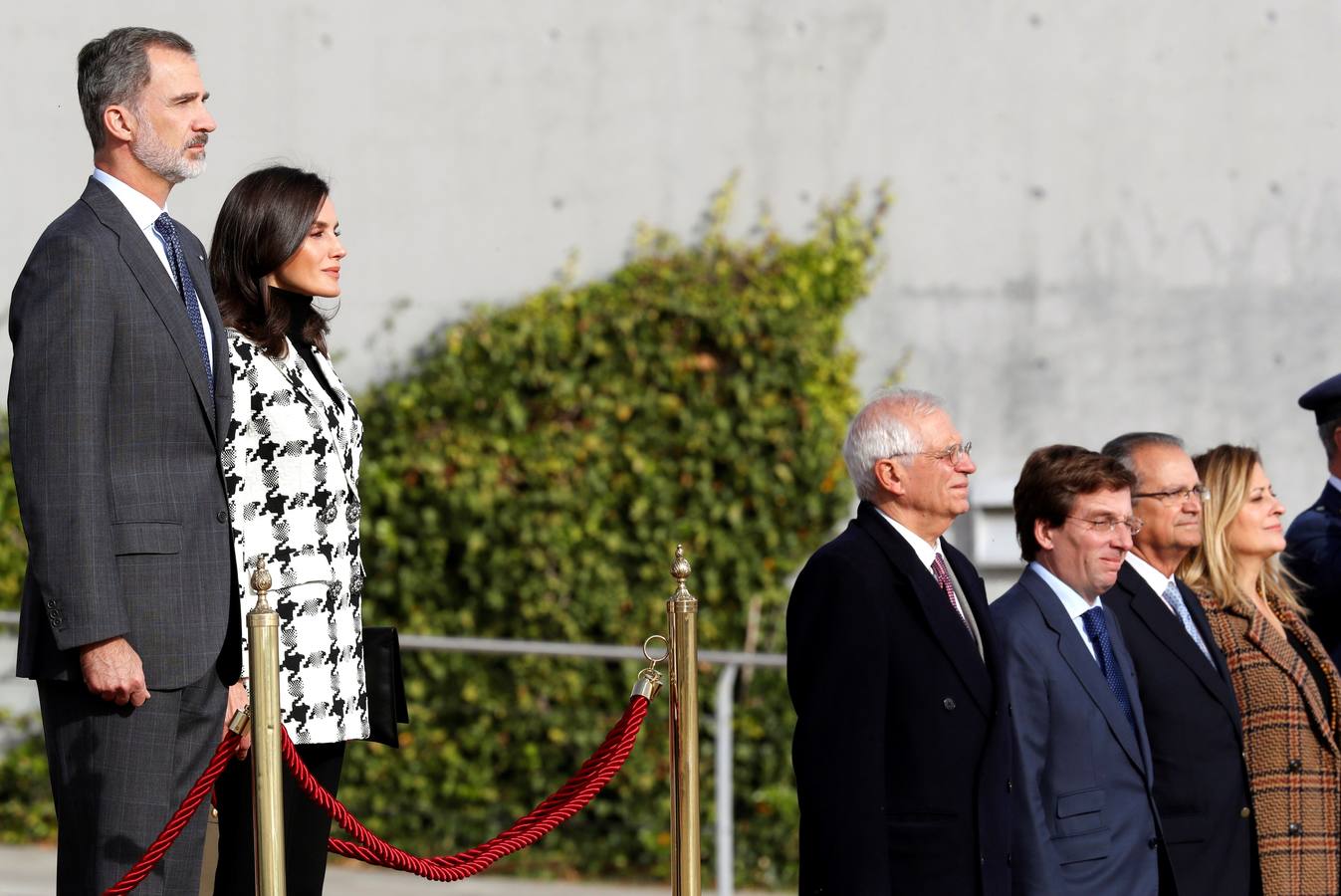 Felipe VI y doña Letizia están de viaje oficial