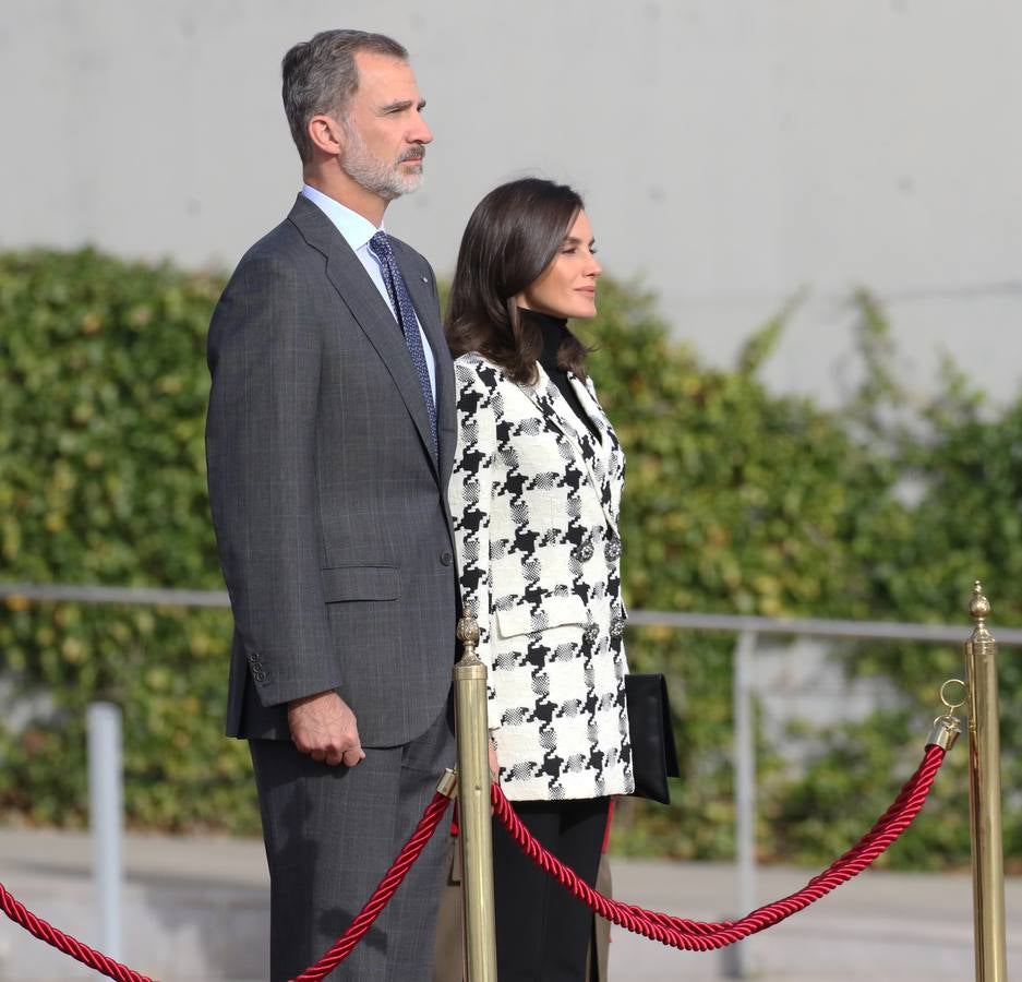 Felipe VI y doña Letizia están de viaje oficial