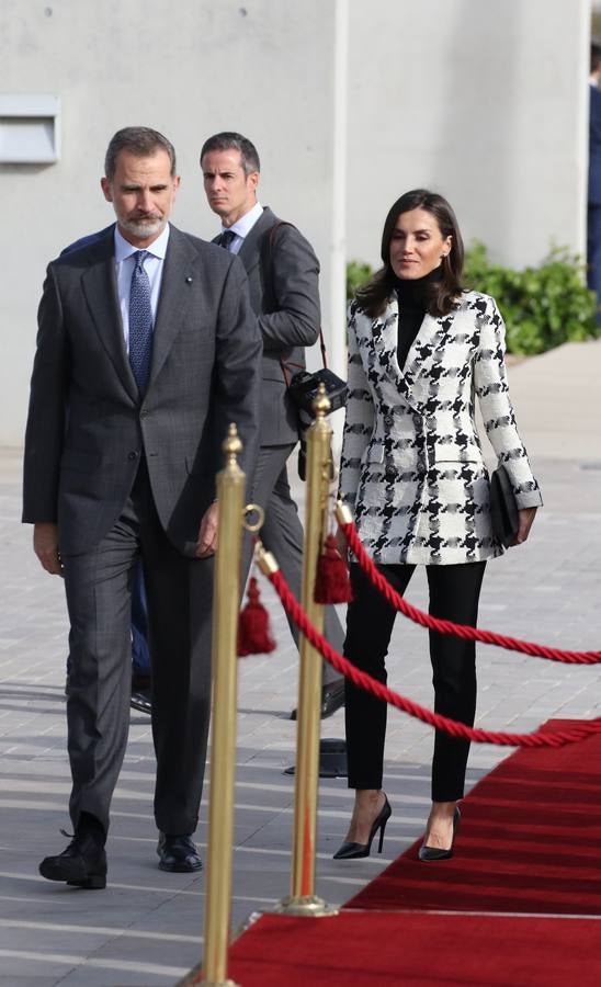 Felipe VI y doña Letizia están de viaje oficial