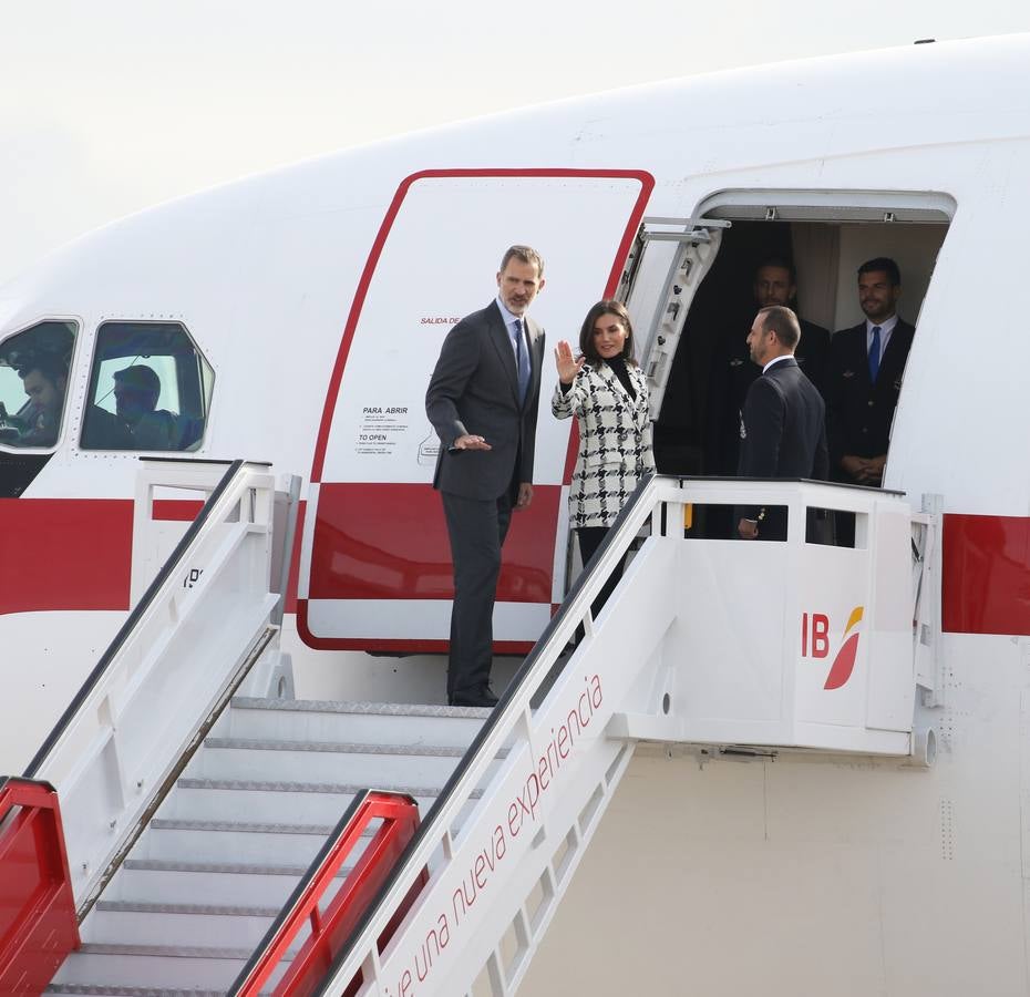 Felipe VI y doña Letizia están de viaje oficial