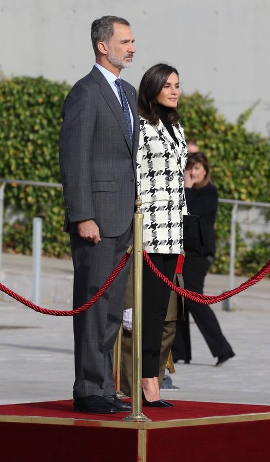 Felipe VI y doña Letizia están de viaje oficial