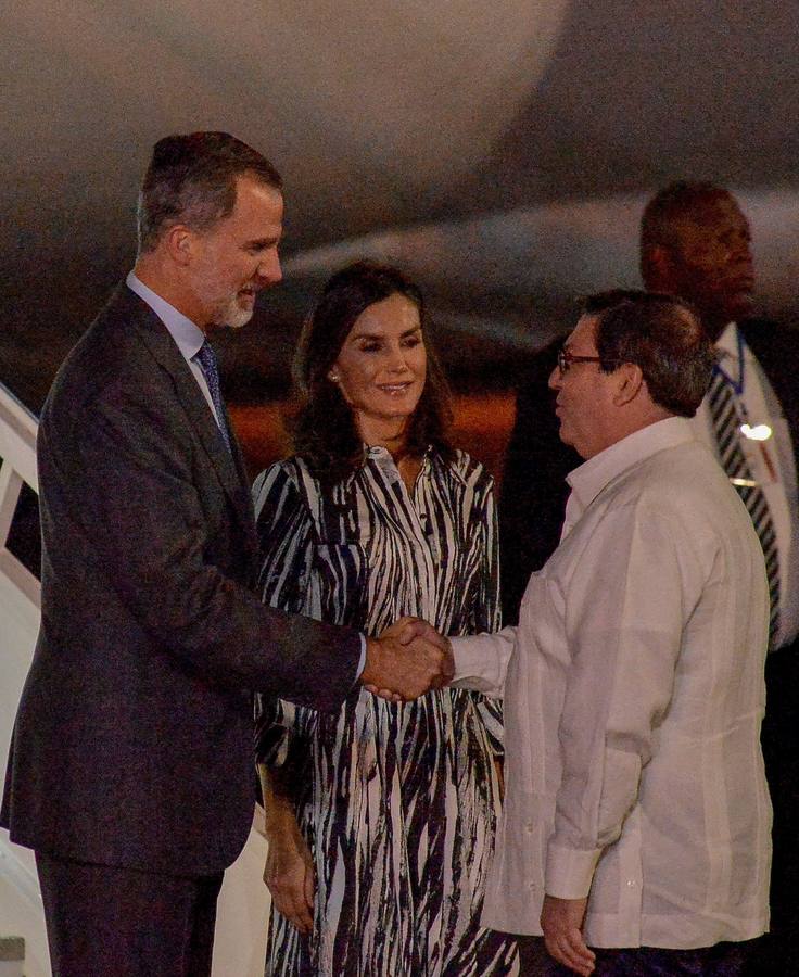 Felipe VI y doña Letizia están de viaje oficial