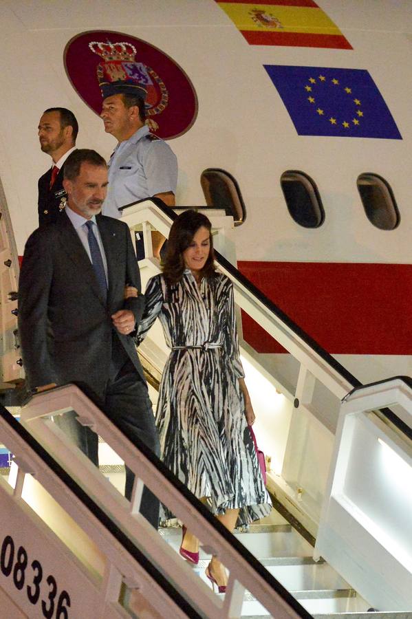 Felipe VI y doña Letizia están de viaje oficial