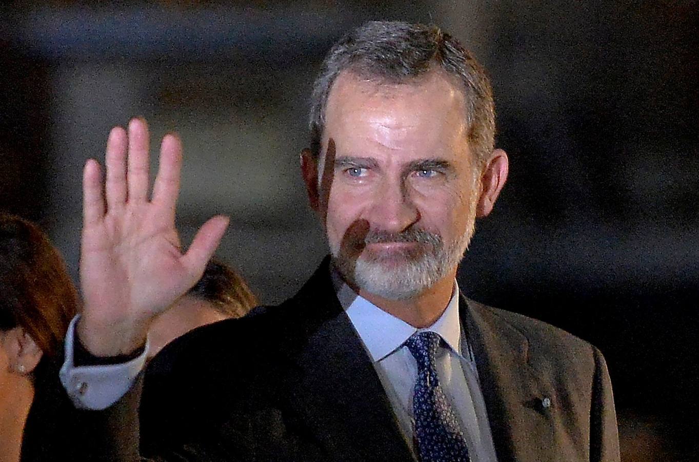 Felipe VI y doña Letizia están de viaje oficial