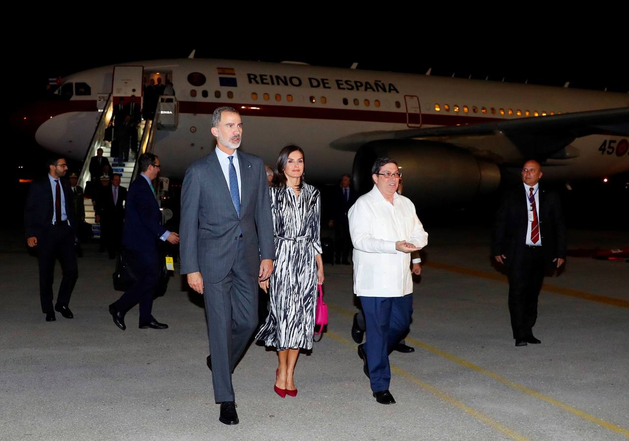 Felipe VI y doña Letizia están de viaje oficial