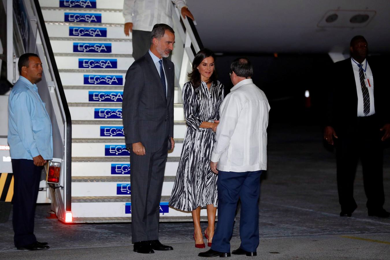 Felipe VI y doña Letizia están de viaje oficial