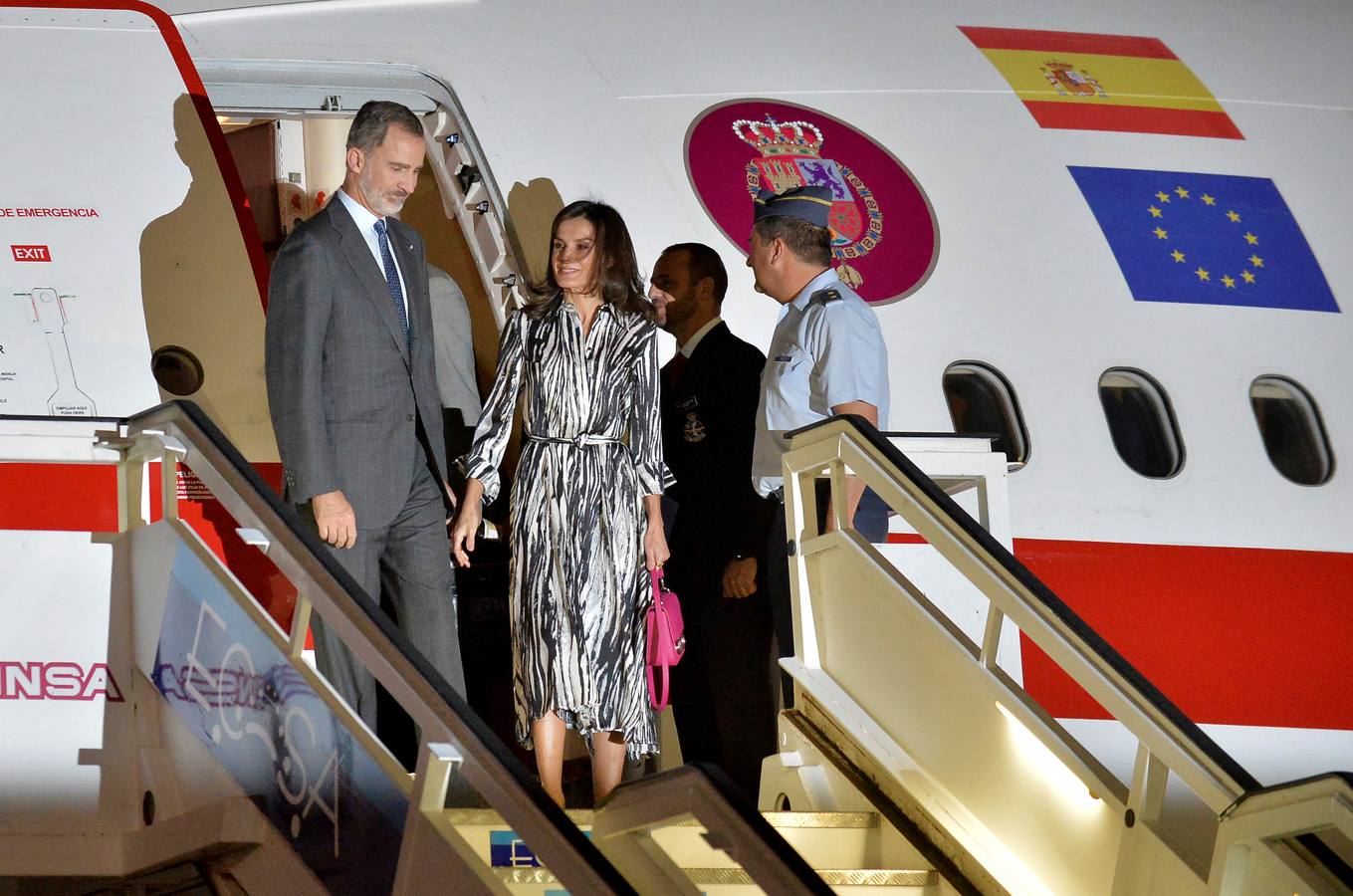 Felipe VI y doña Letizia están de viaje oficial