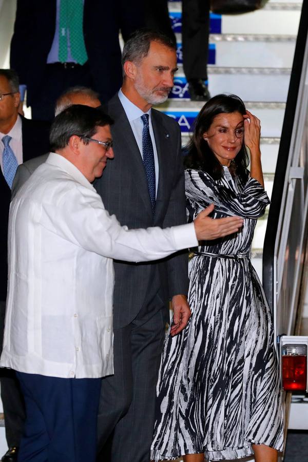 Felipe VI y doña Letizia están de viaje oficial