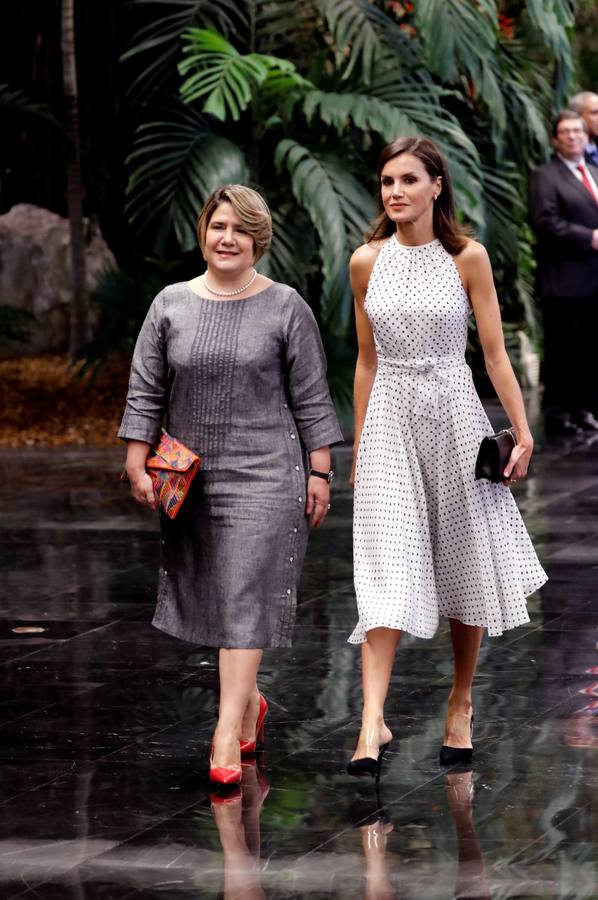 Felipe VI y doña Letizia están de viaje oficial