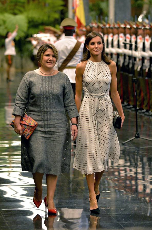 Felipe VI y doña Letizia están de viaje oficial