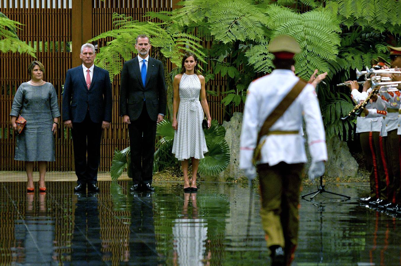 Felipe VI y doña Letizia están de viaje oficial