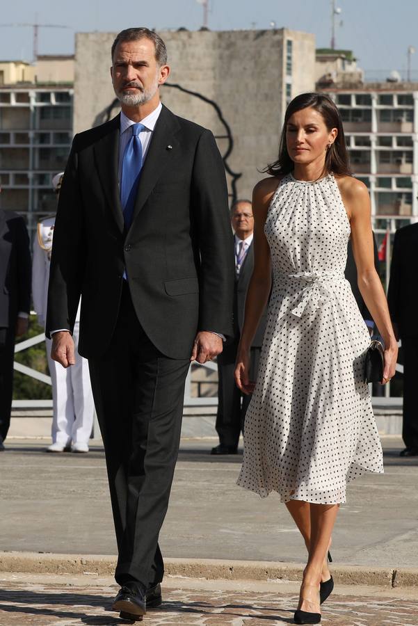 Felipe VI y doña Letizia están de viaje oficial